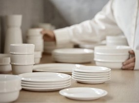 Krémszínű porcelán csésze 320 ml Eau – Zone