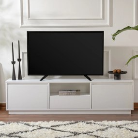 TV asztal Vanguard Natural White