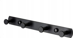 Ruhaakasztó Falra Fekete Modern Fali Ruhaakasztó