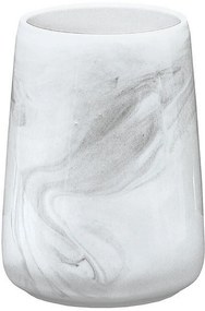 Kleine Wolke Marble fogkefe csésze fehér 5854901852