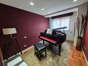 Bilnora extra sűrű akusztikai filc falpanel 100x50x2,5cm - öntapadós hátsó résszel - 14 sötét szűrke , 100x50x2,5cm