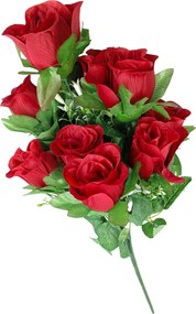 Virágcsokor Műrózsa Dekorációs Ág Kompozíció 50 cm