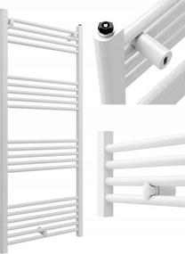 Fürdőszobai Radiátor 60/140 cm Fehér Létra Radiátor Modern Puerto