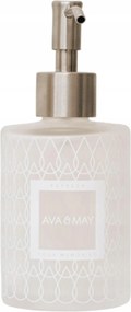 Üveg szappanadagoló 185ml Ava &amp; May Refresh