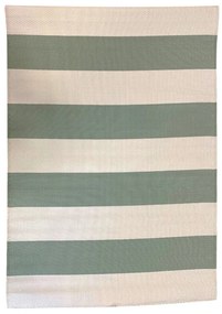 Kültéri szőnyeg, 2 oldalas, 180 x 120 cm, zöld-bézs