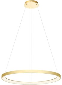 Redo 01-2676-LED Dimmelhető csillár zsinóron ICONIC LED/60W/230V átm. 78 cm arany