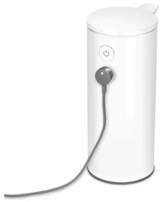 Fehér automata acél szappanadagoló 266 ml – simplehuman