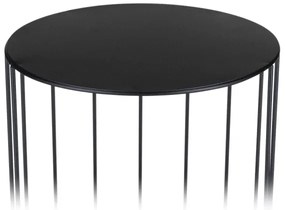 3x LOFT fekete virágtartó állvány szett