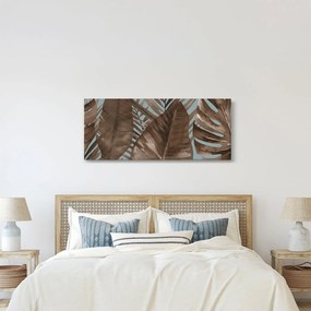 Kép - Pálma levél, akvarell (120x50 cm)
