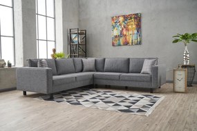 Sarokkanapé Kale Linen - Szürke