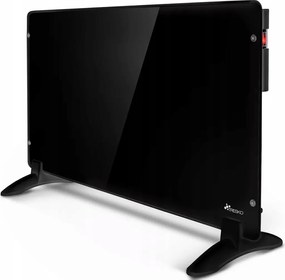 Elektromos konvektor radiátor üveg fali konvektor 600 W fekete