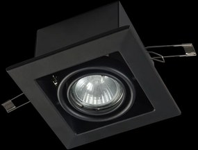 Maytoni METAL MODERN DL008-2-01-B Beépíthető spotlámpa 1xGU10/50W IP20
