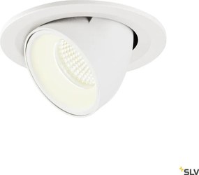 SLV NUMINOS® GIMBLE S 1005919 Beépíthető spotlámpa 1x8.6W/LED 4000K 790LM