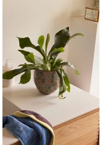 Kerámia kézzel készített kaspó szett 2 db-os ø 15 cm Normu – Hübsch