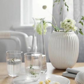 Hammershoi fehér agyagkerámia váza, magasság 20 cm - Kähler Design