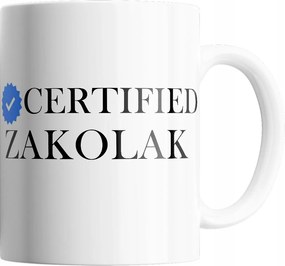 Bögre Certified Bögre Kiváló Minőség Ajándék Szöveg