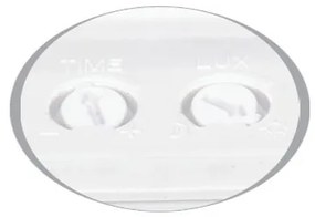 LED Kültéri fali lámpa érzékelővel LORA LED/15W/230V IP44