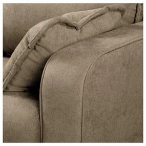 Világosbarna sarokkanapé (bal oldali) Beata – Ropez