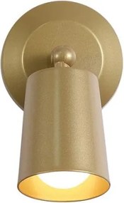 Searchlight 23340GO - LED, dimmelhető, újratölthető fali lámpa CONE LED/1,5W/5V arany