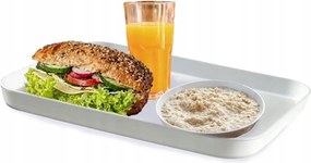 Reggeliző tálca bárpulthoz fehér Curver