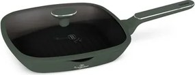 BerlingerHaus Grill serpenyő fedővel (28 cm) Matte Green Collection BH/8162