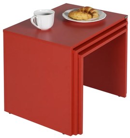 SHP Red kisasztal szett, 3 db