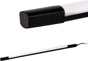 LED Pultmegvilágító LED/36W/230V 4000K 120 cm fekete