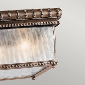 Kichler VENETIAN RAIN KL-VENETIAN-F Süllyesztett mennyezeti lámpa 2x40W/E14 IP44