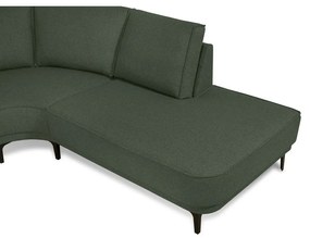 Khaki sarokkanapé (jobb oldali) Copenhagen – Scandic