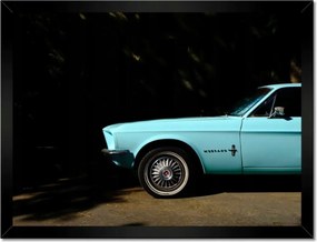 Poszterek keretben 40x30 Ford Mustang Usa autó