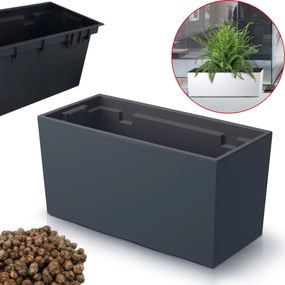 Urbi DUC400 hosszúkás kaspó keramzit 1l Doboz utántöltő