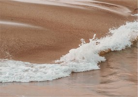 Flizelina fotótapéta Nappaliba és Hálószobába Tengeri szellő 208x146 Ragasztó