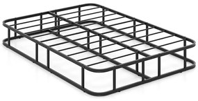 Fém franciaágy keret 137x190cm