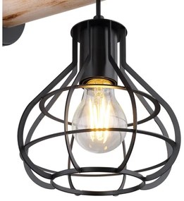 Globo 15388W - Fali lámpa CLASTRA 1xE27/60W/230V