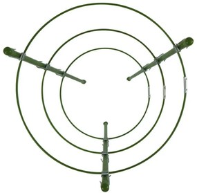 Kör alakú növénytámasz cserepes növényekhez - VERK 01894 - 3 kör