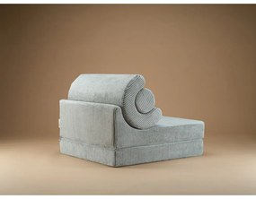 Mentazöld kordbársony gyerek fotel Flipster – Wigiwama