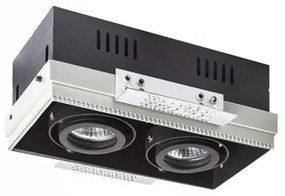 RED - Design Rendl - R12053 - Beépíthető lámpa ELECTRA 2xGU10/50W/230V