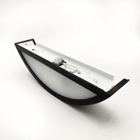 Brilagi - LED fali lámpa CARVALHO SMOKEY 1xE27/60W/230V tölgy