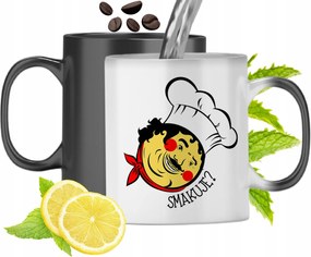 Színváltós Mágikus Bögre Szakácsoknak, fényképes nyomattal