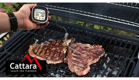 Digitális grill hőmérő - Cattara