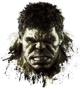 Vidám Fal |  Falmatrica Hulk a Bosszúállókból