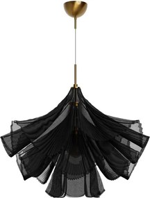 ByRydens 4202590-4000 - JULIETTE kábeles függőlámpa 1xE27/8W/230V fekete