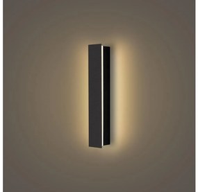 Brilagi - LED kültéri fali lámpatest LINEAR LED/8W/230V 3000K IP65 fekete