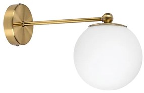 Rabalux 71081 - Fali lámpa KIARA 1xE27/35W/230V arany