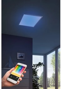 Eglo 96662 - LED Dimmelhető mennyezeti lámpa SALOBRENA-C LED/16W/230V + távirányító