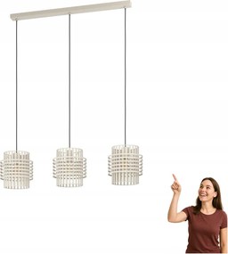 Függő lámpa Oltamar 390147 Eglo