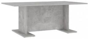 betonszürke szerelt fa dohányzóasztal 103,5 x 60 x 40 cm