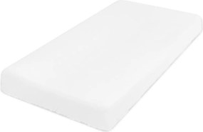 Muszlin gumis lepedő 90x190/200x25 Fehér