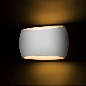 RED - Design Rendl - R12365 - Fali lámpa VERITA 1xE27/33W/230V fehér