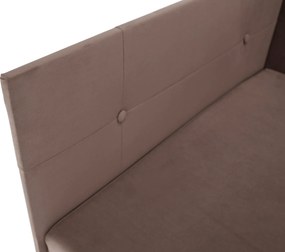 Heverő tárolóhellyel, barna Taupe, AURIA UNI